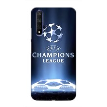 ФК Реал Мадрид чехлы для Huawei Honor 20 (AlphaPrint) (Лига чемпионов)