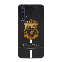 Чехлы для Хуавей Хонор 20 (VPrint) - ТОП ФК – FC Liverpool