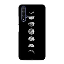 Космические Чехлы для Хуавей Хонор 20 (VPrint) (Планеты)
