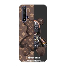 Круті Чохли Луі Віттон для Huawei Honor 20 (AlphaPrint) (Ведмідь Луі Вітон)