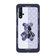 Круті Чохли Луі Віттон для Huawei Honor 20 (AlphaPrint) (Медведик LV)
