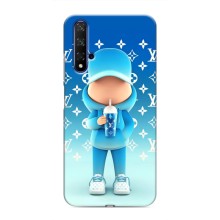Круті Чохли Луі Віттон для Huawei Honor 20 (AlphaPrint) (Хлопець LV)