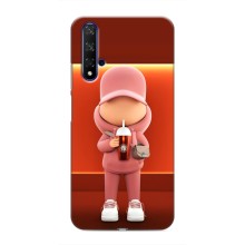 Круті Чохли Луі Віттон для Huawei Honor 20 (AlphaPrint) (З Кавою)