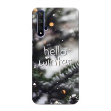 Новогодние, Праздничные Чехлы для Huawei Honor 20 - 2024 год