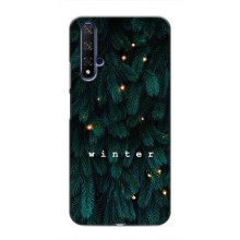 Новогодние, Праздничные Чехлы для Huawei Honor 20 - 2024 год (Winter)