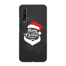 Рождественские Чехлы для Huawei Honor 20 (VPrint) (Санта Крисмас)