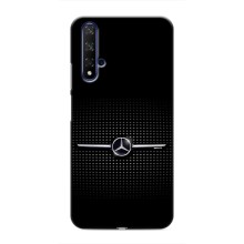 Силиконовый бампер с картинкой машины на Huawei Honor 20 (Mercedes)