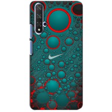 Силиконовый Чехол на Huawei Honor 20 с картинкой Nike – Найк зеленый