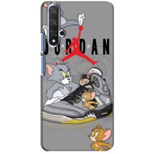 Силиконовый Чехол Nike Air Jordan на Хуавей Хонор 20 – Air Jordan