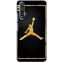 Силиконовый Чехол Nike Air Jordan на Хуавей Хонор 20 – Джордан 23
