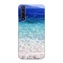 Силіконовий чохол з КАРТИНКАМИ літо для Huawei Honor 20 (AlphaPrint) (Море)