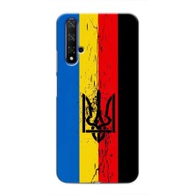 Украинские Чехлы для Huawei Honor 20 с картинкой УПА (AlphaPrint) (Флаг УПА)