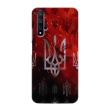 Украинские Чехлы для Huawei Honor 20 с картинкой УПА (AlphaPrint) (ГЕРБ УПА)