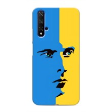 Украинские Чехлы для Huawei Honor 20 с картинкой УПА (AlphaPrint) (Степан Бандера)