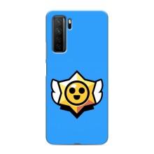 Бампер (ТПУ) с принтом Brawl Stars на Хонор 30с – Значок
