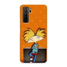 Бренднові Чохли для Honor 30s - (PREMIUMPrint) (Арнольд)