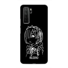 Чехлы Персонажи Аниме Наруто для Honor 30s (AlphaPrint)
