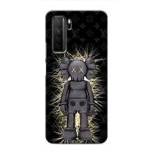 Чохли для Honor 30s - Bearbrick Louis Vuitton (PREMIUMPrint) (Bearbrick LV)