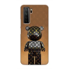 Чехлы для Honor 30s - Bearbrick Louis Vuitton (PREMIUMPrint)