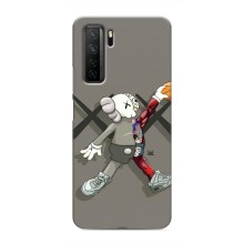 Чохли для Honor 30s - Bearbrick Louis Vuitton (PREMIUMPrint) (Беарбрік Джордан)