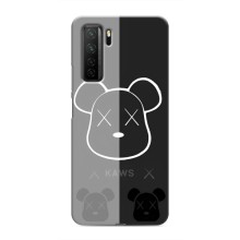 Чохли для Honor 30s - Bearbrick Louis Vuitton (PREMIUMPrint) (БеарБрік очі)