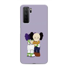 Чохли для Honor 30s - Bearbrick Louis Vuitton (PREMIUMPrint) (Дружба Беарбрік)