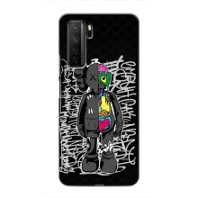 Чохли для Honor 30s - Bearbrick Louis Vuitton (PREMIUMPrint) (Стиль Bearbrick)