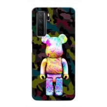 Чохли для Honor 30s - Bearbrick Louis Vuitton (PREMIUMPrint) (Яскравий Bearbrick)