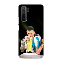 Чохли для Honor 30s (Leo чемпіон) (AlphaPrint) (Кубок Мессі)