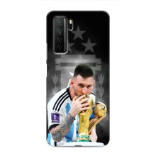 Чохли для Honor 30s (Leo чемпіон) (AlphaPrint) (Мессі Чемпіон)