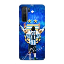 Чохли для Honor 30s (Leo чемпіон) (AlphaPrint) (Мессі збірна)