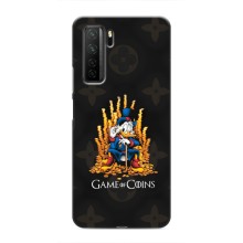 Чехли для Honor 30s - Скрудж МакДак Louis Vuitton (PREMIUMPrint) (Король грошей)
