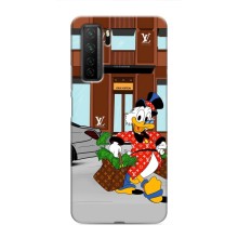 Чехлы для Honor 30s - Скрудж МакДак Louis Vuitton (PREMIUMPrint)