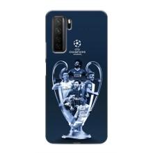 Чехлы для Honor 30s (VPrint) - Футбольные клубы – Кубок ЛЧ