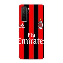 Чехлы для Honor 30s (VPrint) - Футбольные клубы – Milan