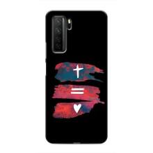 Чехлы для Honor 30s (Для Христиан) – Атрибутика