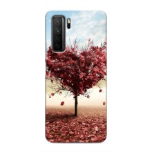 Чехлы для любимой на Хуавей Хонор 30с (VPrint) (Дерево сердце)
