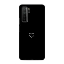 Чехлы для любимой на Хуавей Хонор 30с (VPrint) (Маленькое сердечко)