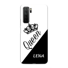 Чехлы для Honor 30s - Женские имена (LENA)