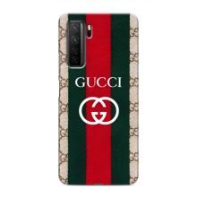 Чехлы ГУЧЧИ для Хуавей Хонор 30с (AlphaPrint) – Gucci дизайн