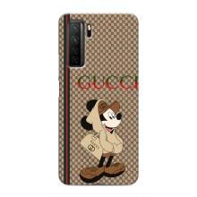 Чехлы ГУЧЧИ для Хуавей Хонор 30с (AlphaPrint) – Mickey GUCCI