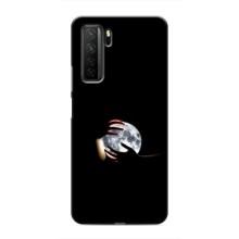 Чехлы КОСМОС для Honor 30s – Земля