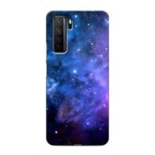 Чехлы КОСМОС для Honor 30s – Звездный вид