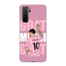 Чохли Лео Мессі в Маямі на Honor 30s – GOAT MESSI