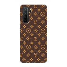Чехлы Луи Витон для Honor 30s (AlphaPrint - LOUIS VUITTON) (фон LOUIS VUITTON)