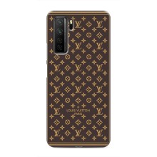 Чехлы Луи Витон для Honor 30s (AlphaPrint - LOUIS VUITTON) (обои LV)