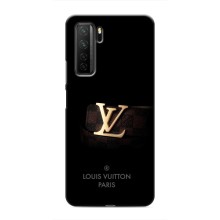 Чехлы Луи Витон для Honor 30s (AlphaPrint - LOUIS VUITTON) (ремешок LV)