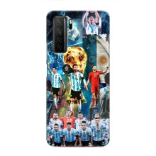 Чохли Мессі для Honor 30s (AlphaPrint) (Аргентина Мессі)