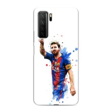 Чохли Мессі для Honor 30s (AlphaPrint) (Лео Мессі)