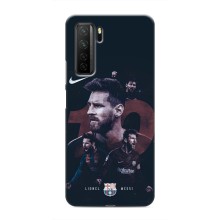 Чохли Мессі для Honor 30s (AlphaPrint) (Мессі 10)